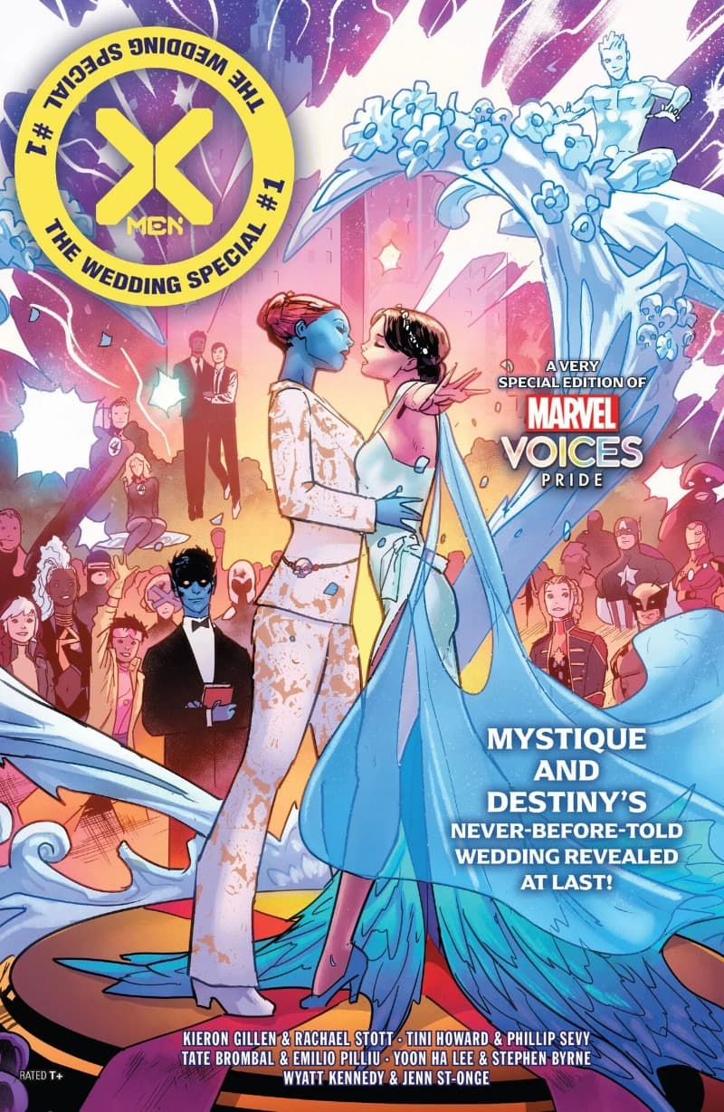 X-Men: The Wedding Special (2024-)