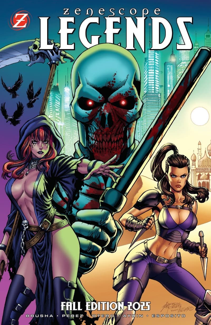 Zenescope Legends: Fall 2025
