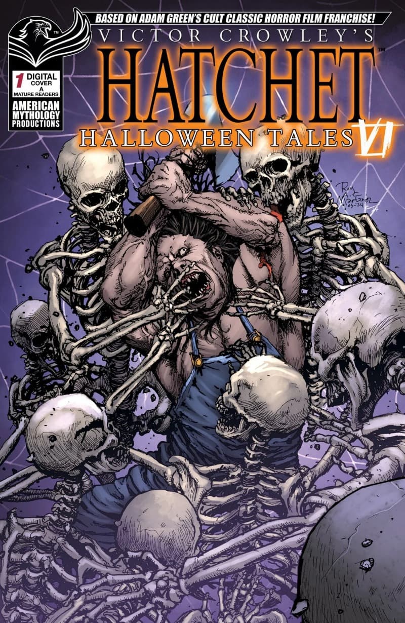 Adam Green's Hatchet Halloween Tales VI (2024-) comic cover - Read online free