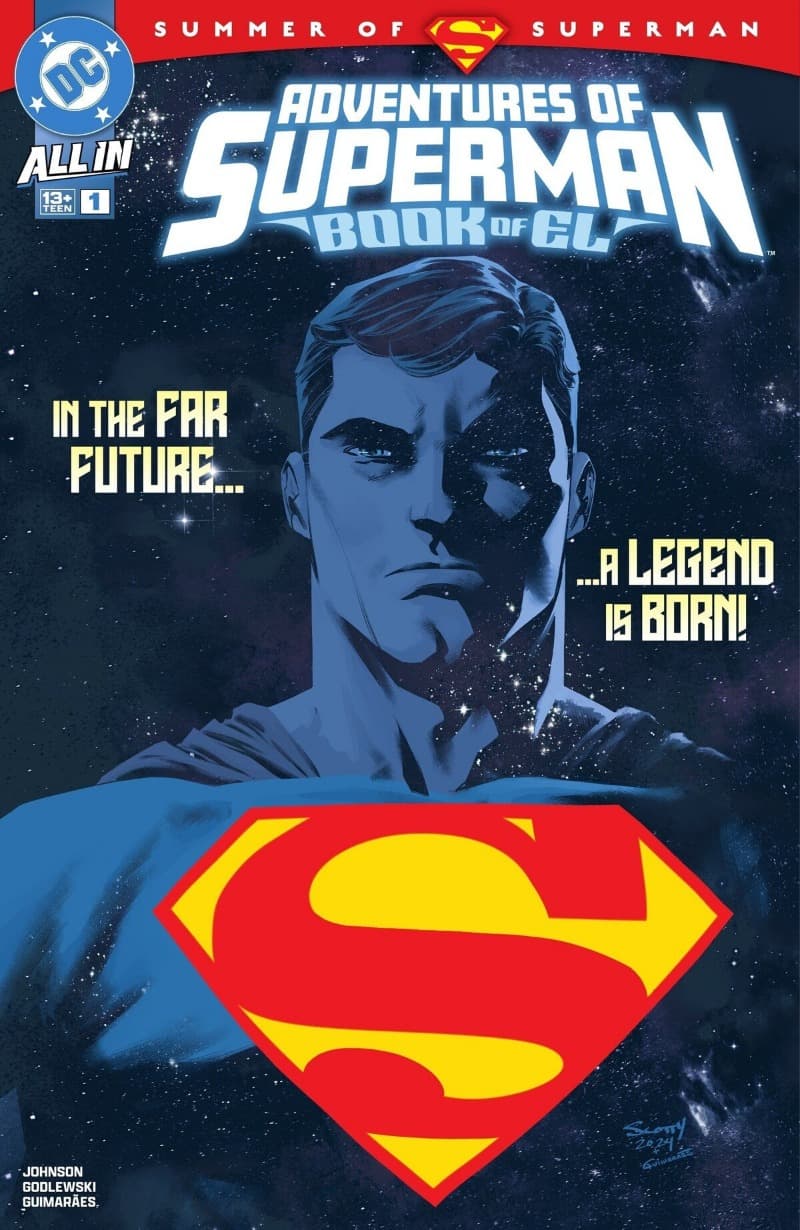 Adventures of Superman: The Book of El (2025-) comic cover - Read online free