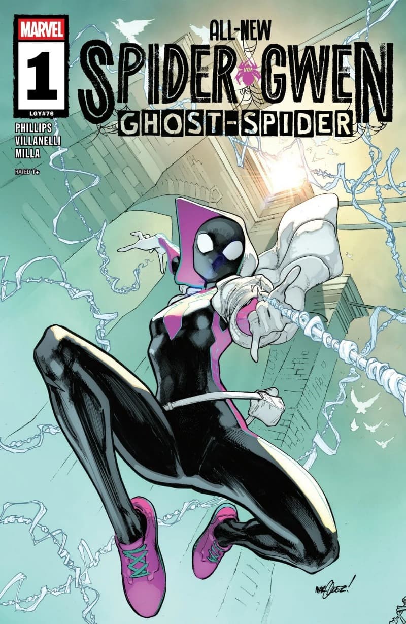 All-New Spider-Gwen: Ghost-Spider (2025-) comic cover - Read online free