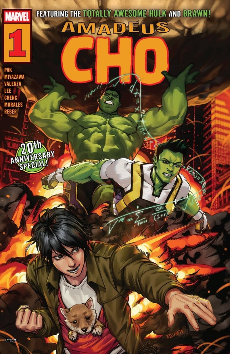 Amadeus Cho 20th Anniversary Special (2025) comic cover - Read online free