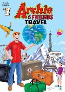 Archie & Friends: Travel (2019-) comic cover - Read online free
