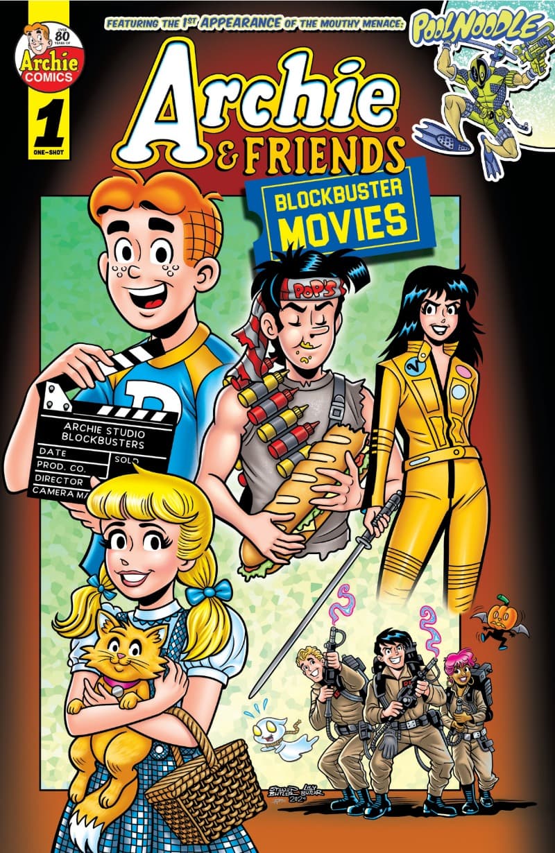 Archie and Friends: Blockbuster Movies (2024) comic cover - Read online free