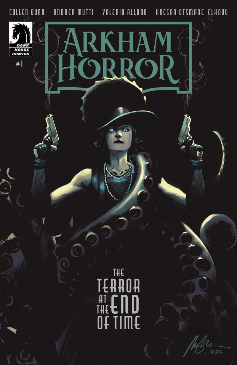 Arkham Horror: The Terror at the End of Time (2024-) comic cover - Read online free