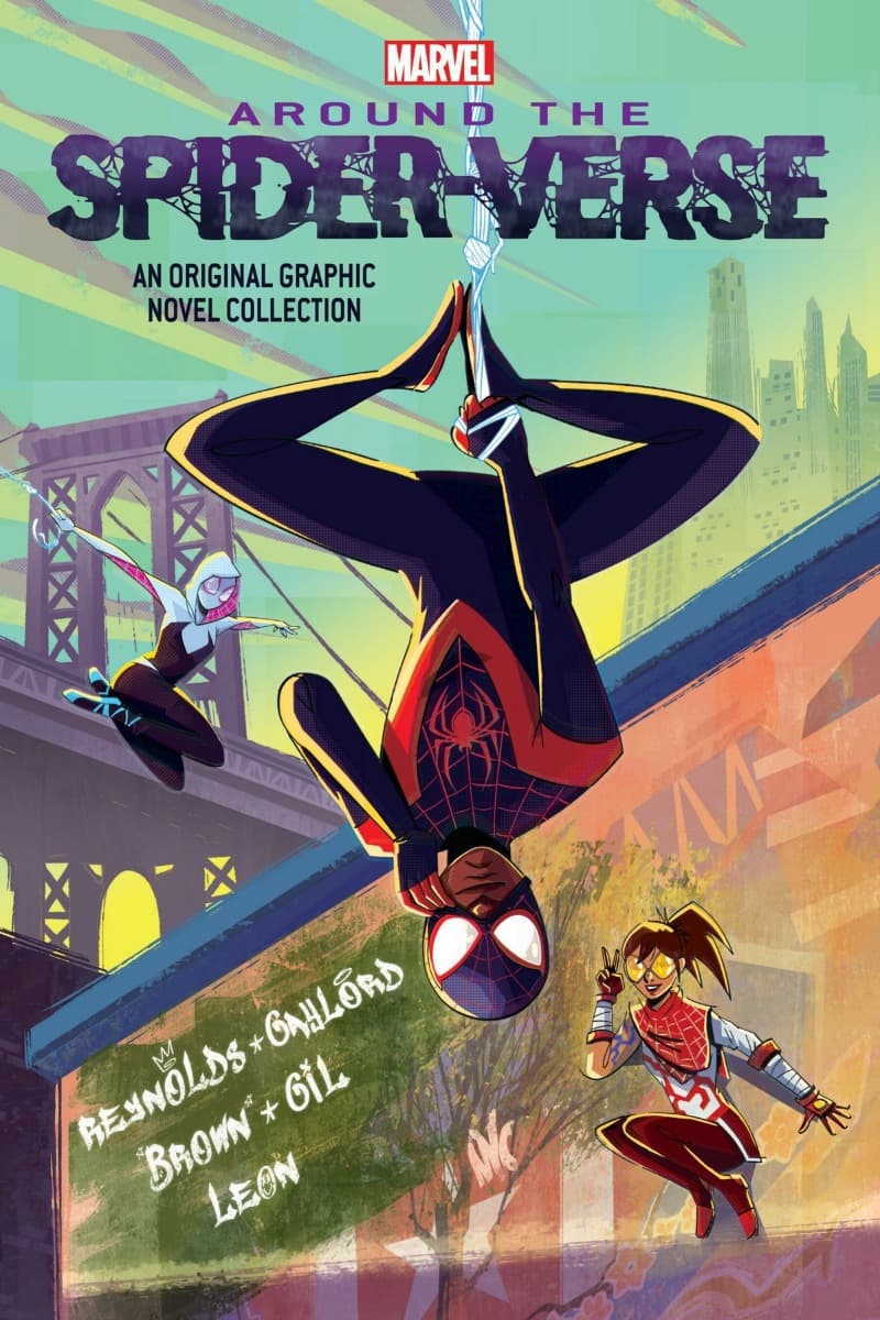 Around the Spider-Verse (Original Spider-Man Graphic Novel Anthology) (2025) comic cover - Read online free