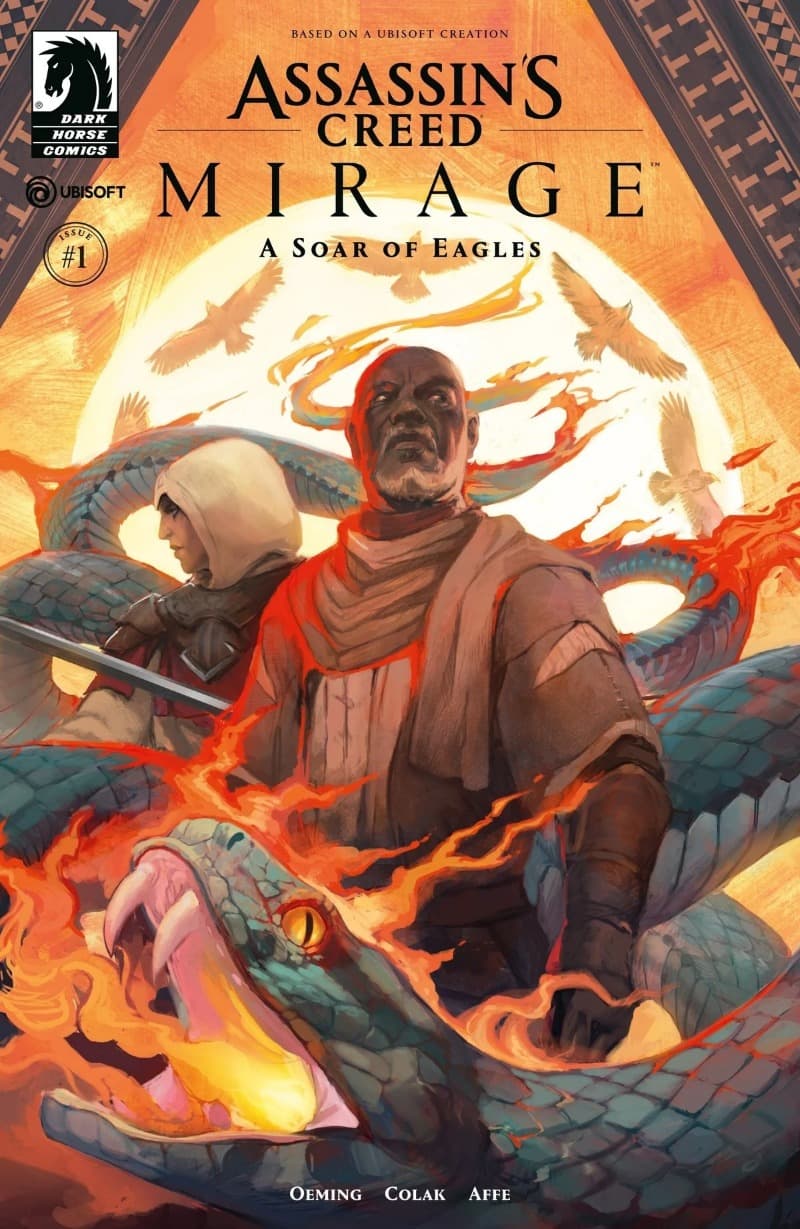 Assassin's Creed Mirage: A Soar of Eagles (2025-) comic cover - Read online free