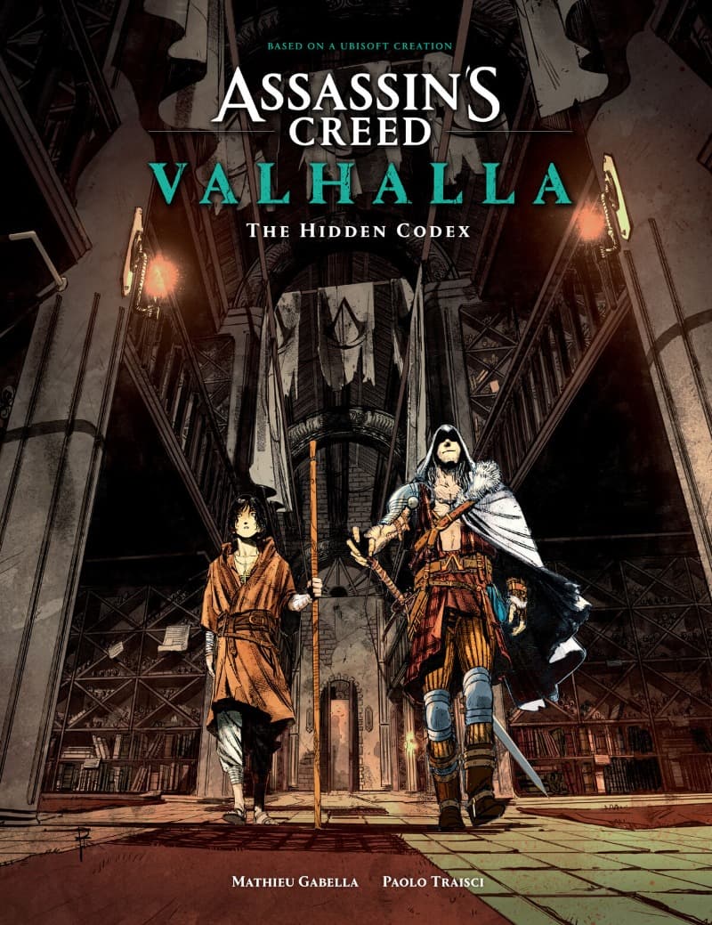 Assassin's Creed Valhalla: The Hidden Codex (2024) (GN) comic cover - Read online free