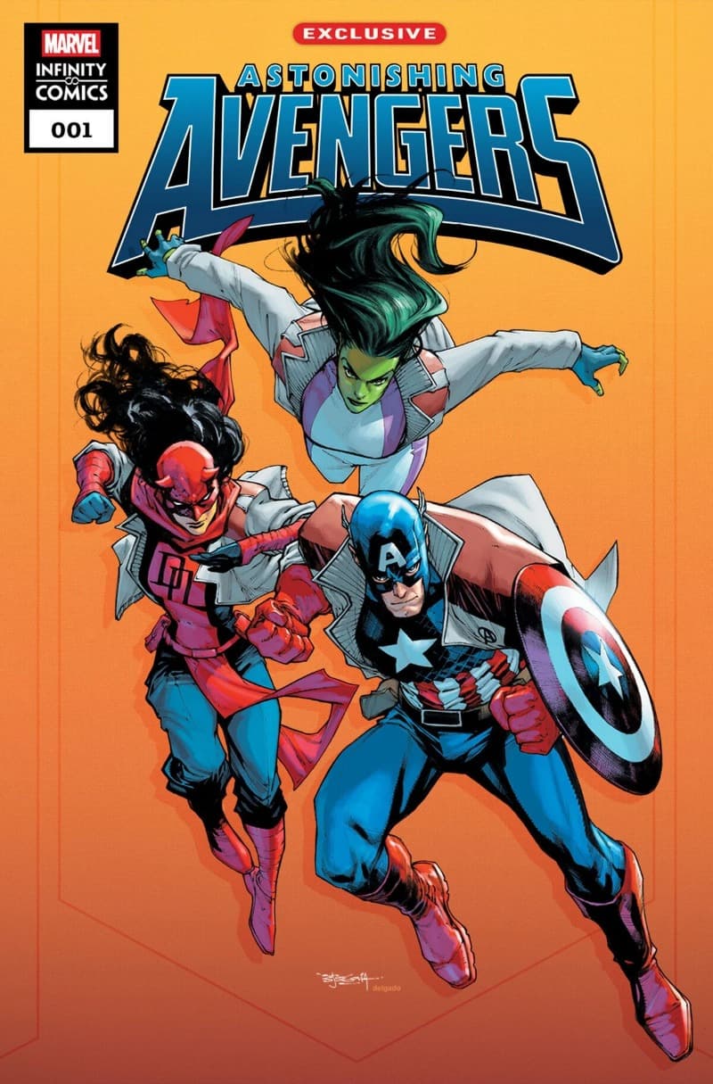 Astonishing Avengers Infinity Comic (2025-) comic cover - Read online free