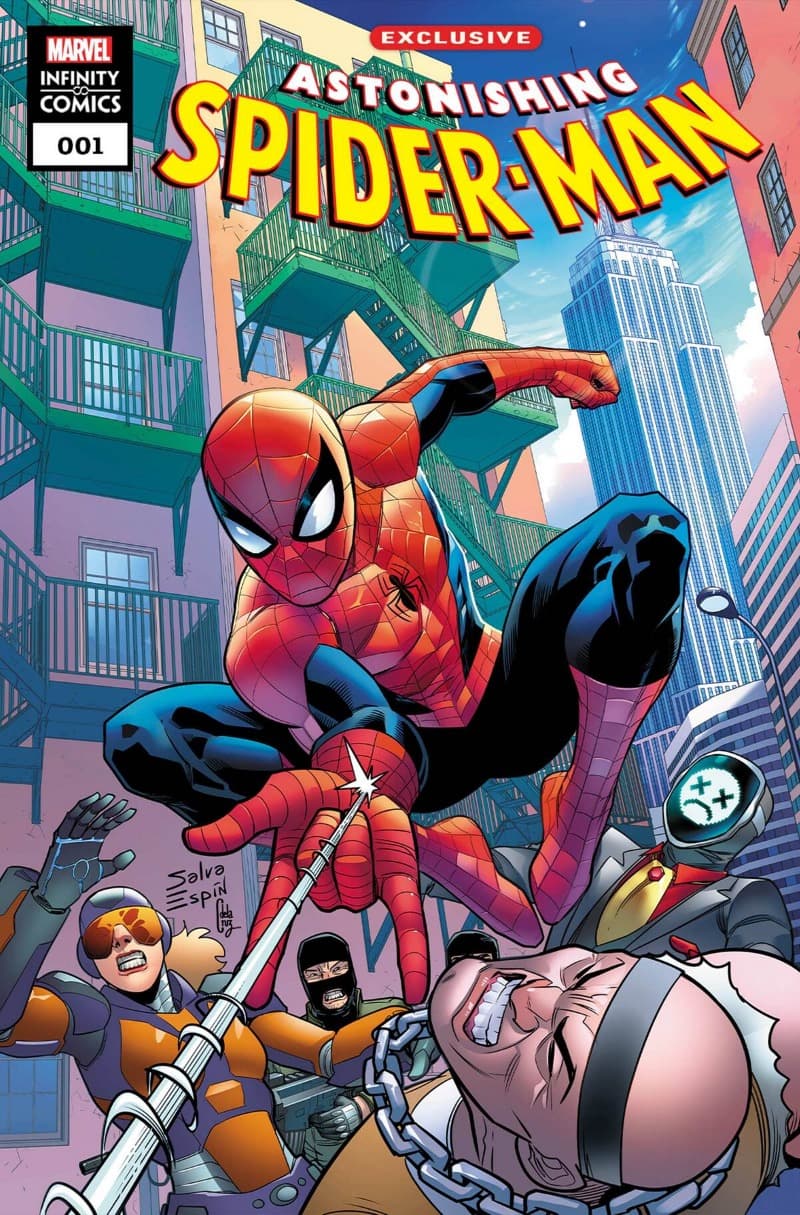Astonishing Spider-Man Infinity Comic (2024-) comic cover - Read online free