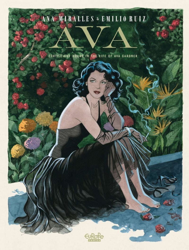 Ava: Forty-Eight Hours In The Life Of Ava Gardner (2024) comic cover - Read online free