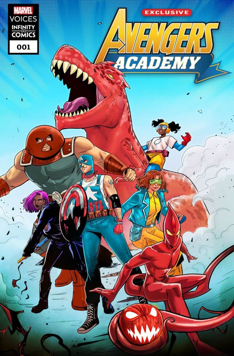 Avengers Academy: Marvelās Voices - Infinity Comic (2024-) comic cover - Read online free