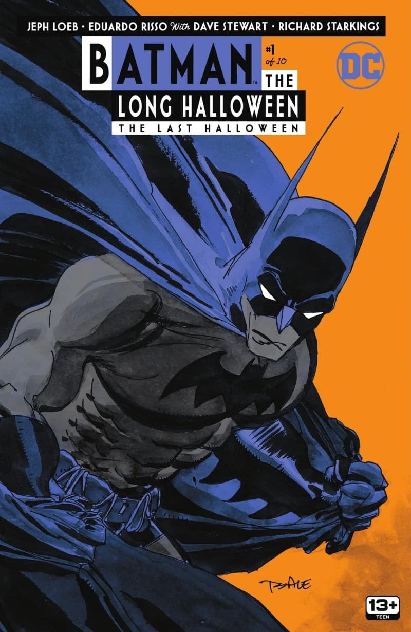 Batman: The Long Halloween - The Last Halloween (2024-) comic cover - Read online free