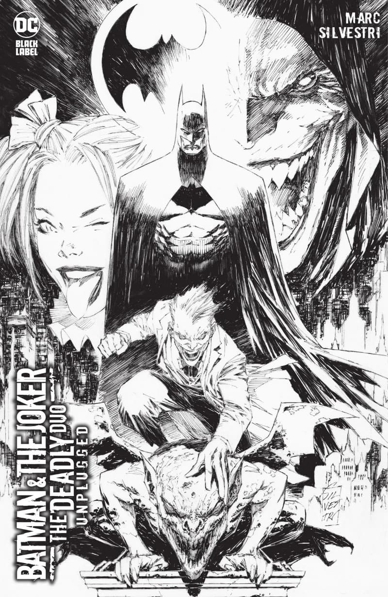 Batman & The Joker: The Deadly Duo - Unplugged comic cover - Read online free