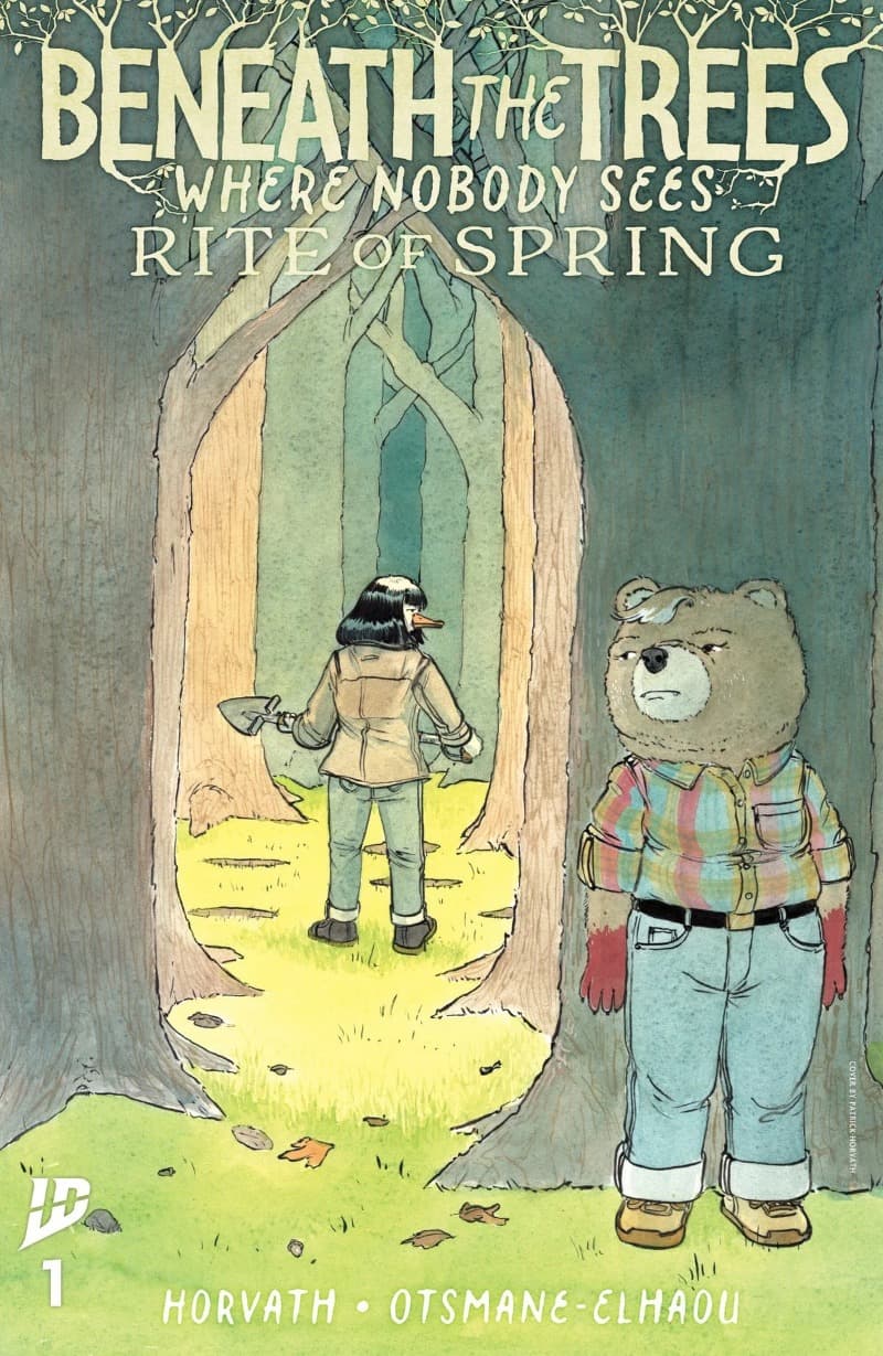 Beneath the Trees Where Nobody Sees: Rite of Spring (2025-) comic cover - Read online free