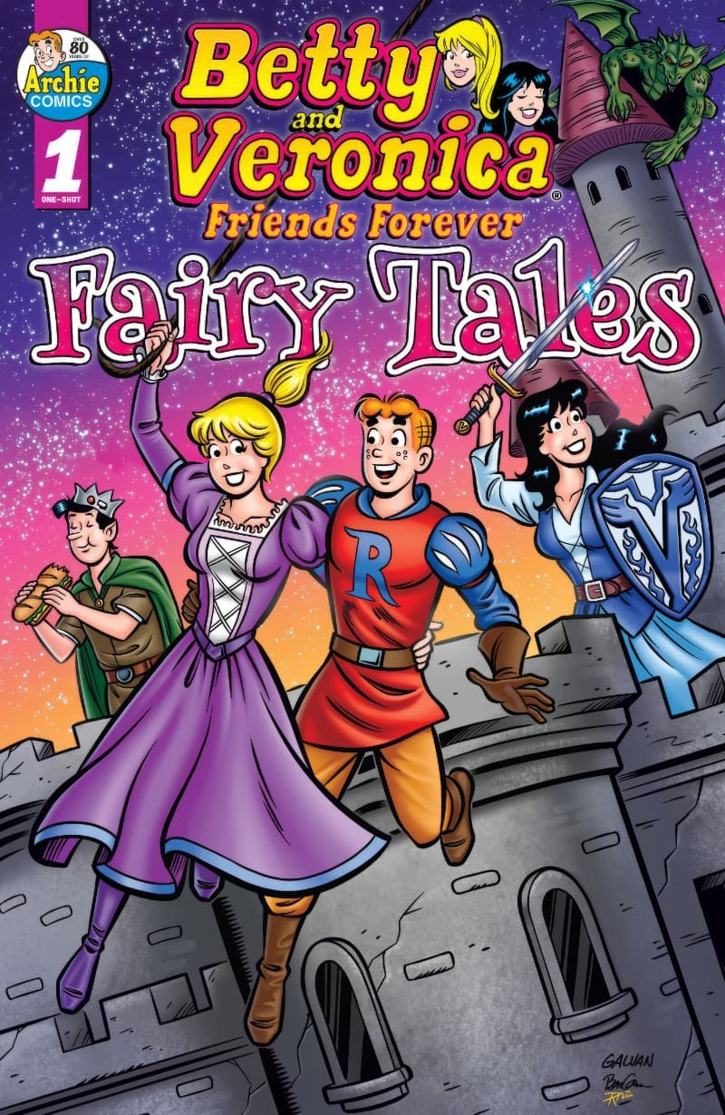 Betty and Veronica Friends Forever: Fairy Tales (2024-) comic cover - Read online free