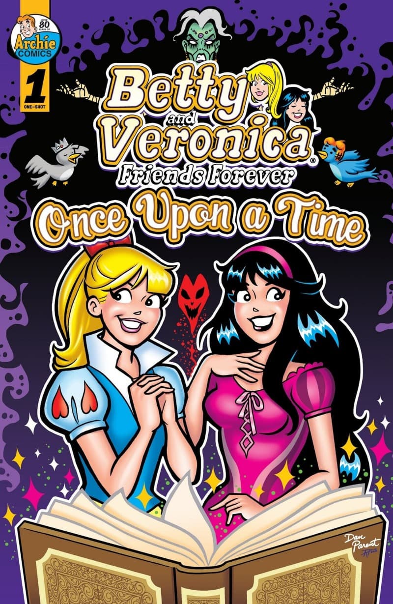 Betty and Veronica Friends Forever: Once Upon a Time (2025-) comic cover - Read online free
