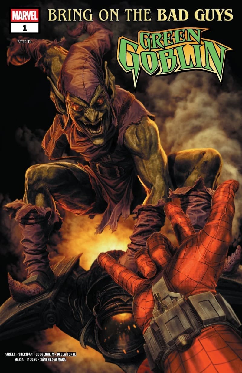 Bring on the Bad Guys: Green Goblin (2025-) comic cover - Read online free