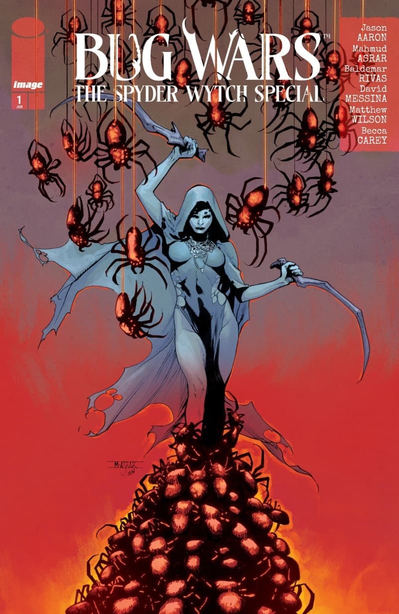 Bug Wars: The Spyder Wytch Special (2026) comic cover - Read online free