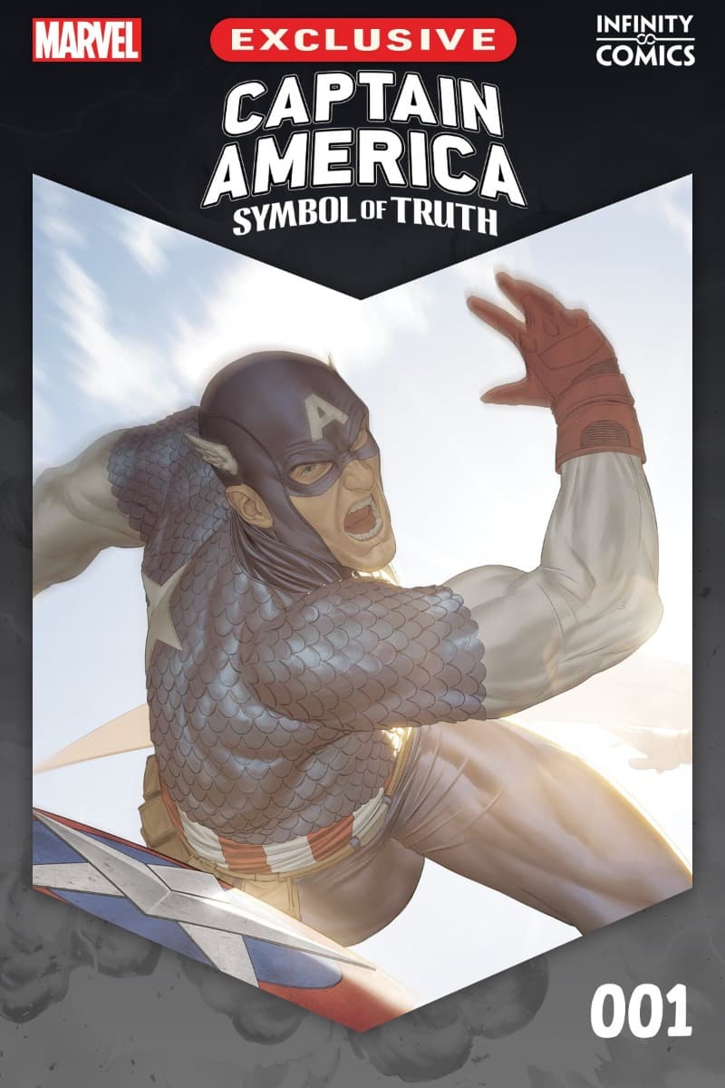 Captain America: Symbol of Truth - Homeland - Infinity Comic (2025-) comic cover - Read online free