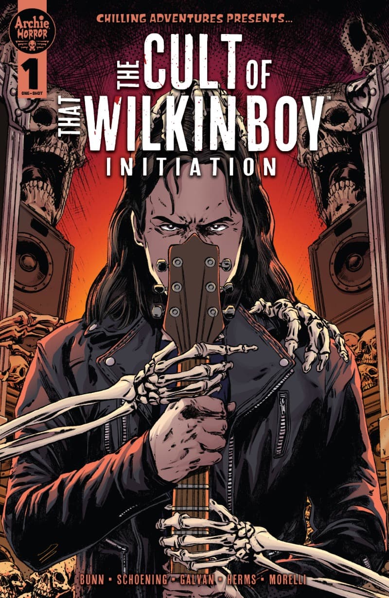 Chilling Adventures Presents… The Cult of That Wilkin Boy: Initiation (2024) comic cover - Read online free