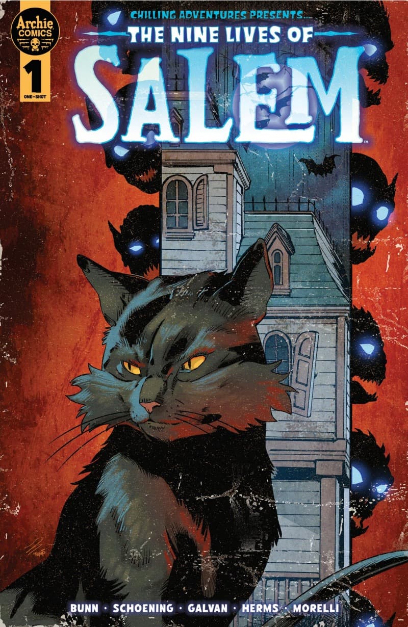 Chilling Adventures Presents⦠The Nine Lives of Salem (2025-) comic cover - Read online free