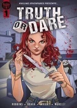 Chilling Adventures Presents: Truth or Dare (2024) comic cover - Read online free