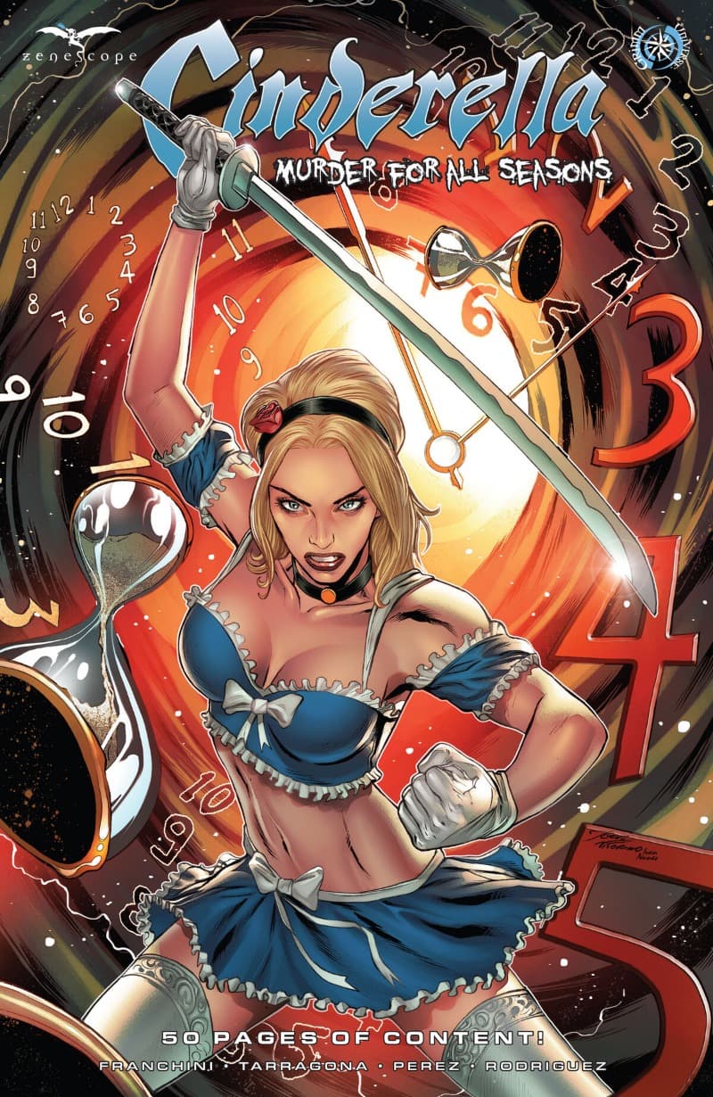 Cinderella Murder For All Seasons (2024-) comic cover - Read online free