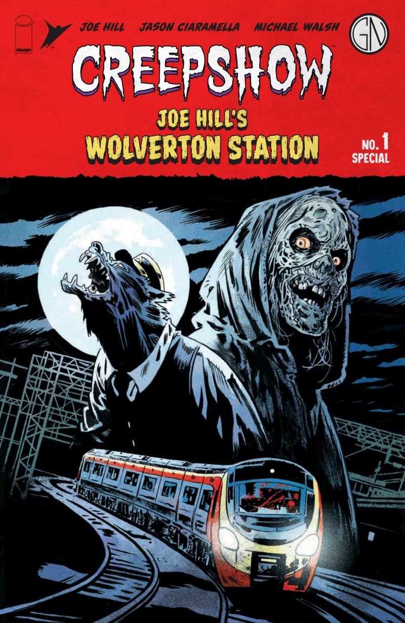 Creepshow: Joe Hill's Wolverton Station (2024-) comic cover - Read online free
