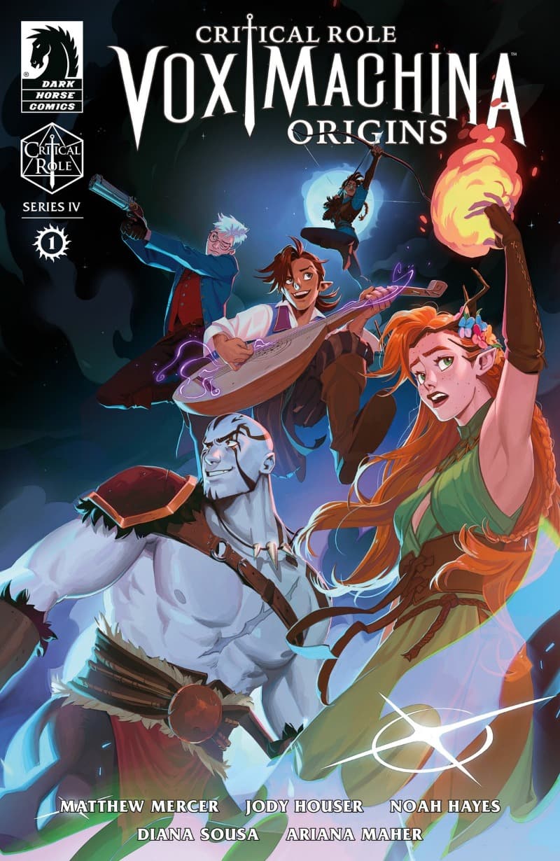 Critical Role: Vox Machina Origins IV (2024-) comic cover - Read online free