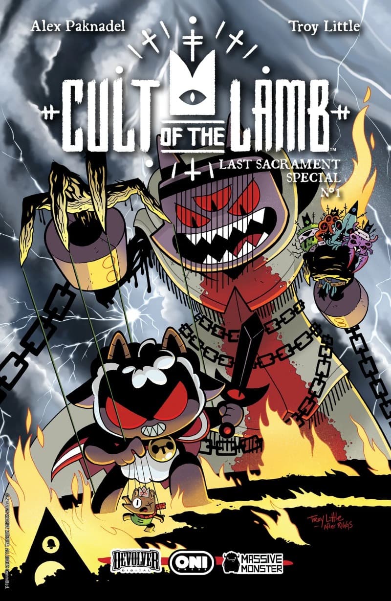 Cult of the Lamb: Last Sacrament Special (2026) comic cover - Read online free