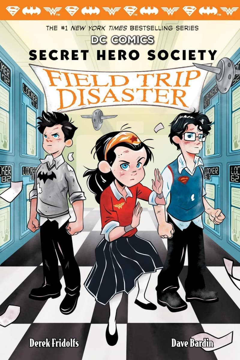 DC Comics: Secret Hero Society - Field Trip Disaster (2019) comic cover - Read online free