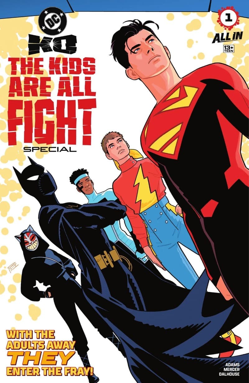 DC K.O.: The Kids Are All Fight Special (2026) comic cover - Read online free