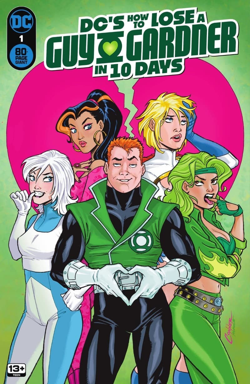 DC's How to Lose a Guy Gardner in 10 Days (2024-) comic cover - Read online free