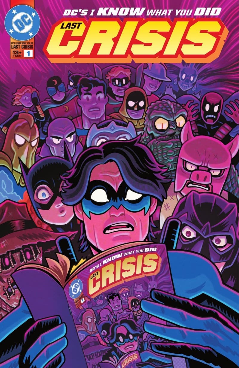 DC's I Know What You Did Last Crisis (2024-) comic cover - Read online free