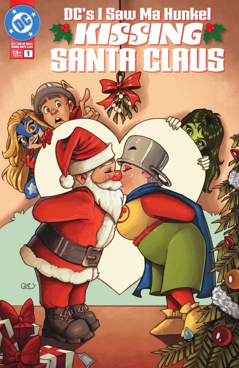 DC's I Saw Ma Hunkel Kissing Santa Claus (2025-) comic cover - Read online free
