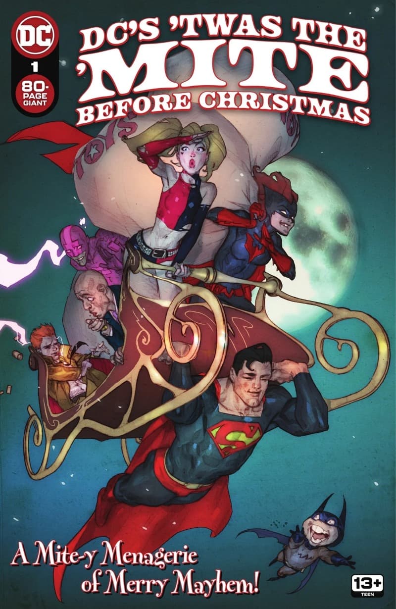 DC's 'Twas the Mite Before Christmas (2023-) comic cover - Read online free