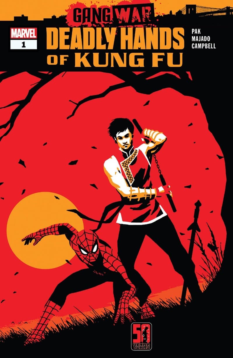 Deadly Hands of Kung-Fu: Gang War (2023-) comic cover - Read online free
