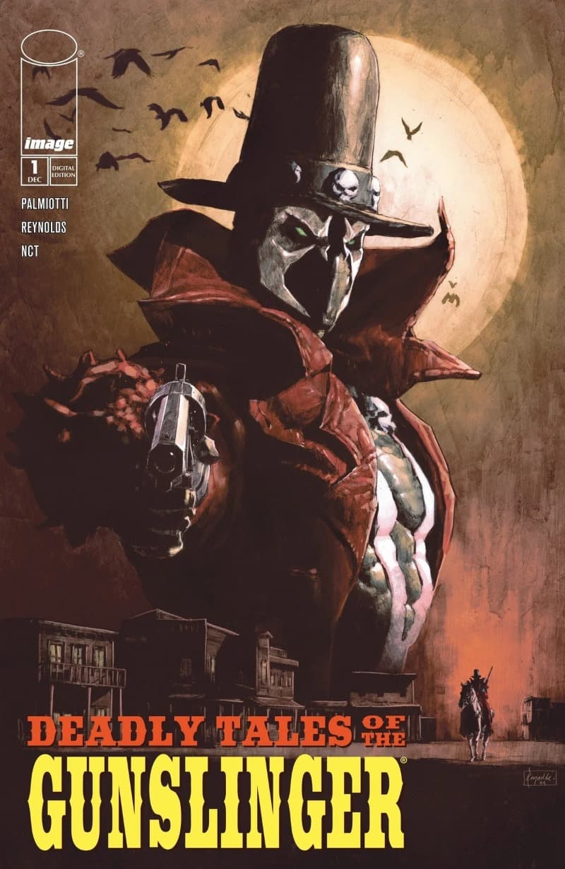 Deadly Tales of the Gunslinger Spawn (2024-) comic cover - Read online free
