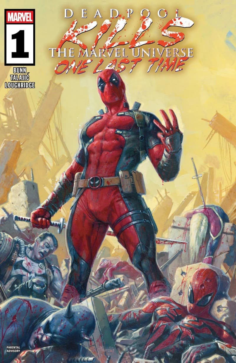 Deadpool Kills the Marvel Universe One Last Time (2025-) comic cover - Read online free