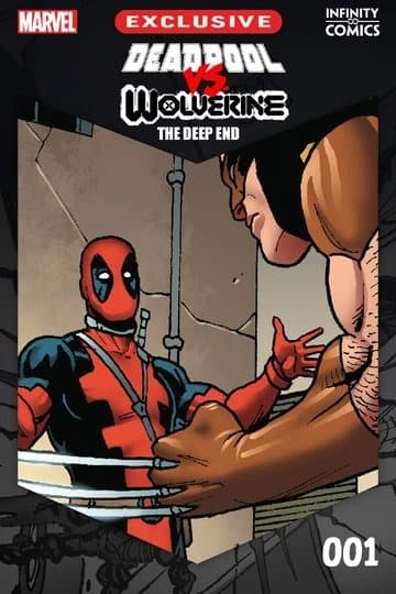 Deadpool vs. Wolverine: The Deep End Infinity Comic (2024-) comic cover - Read online free