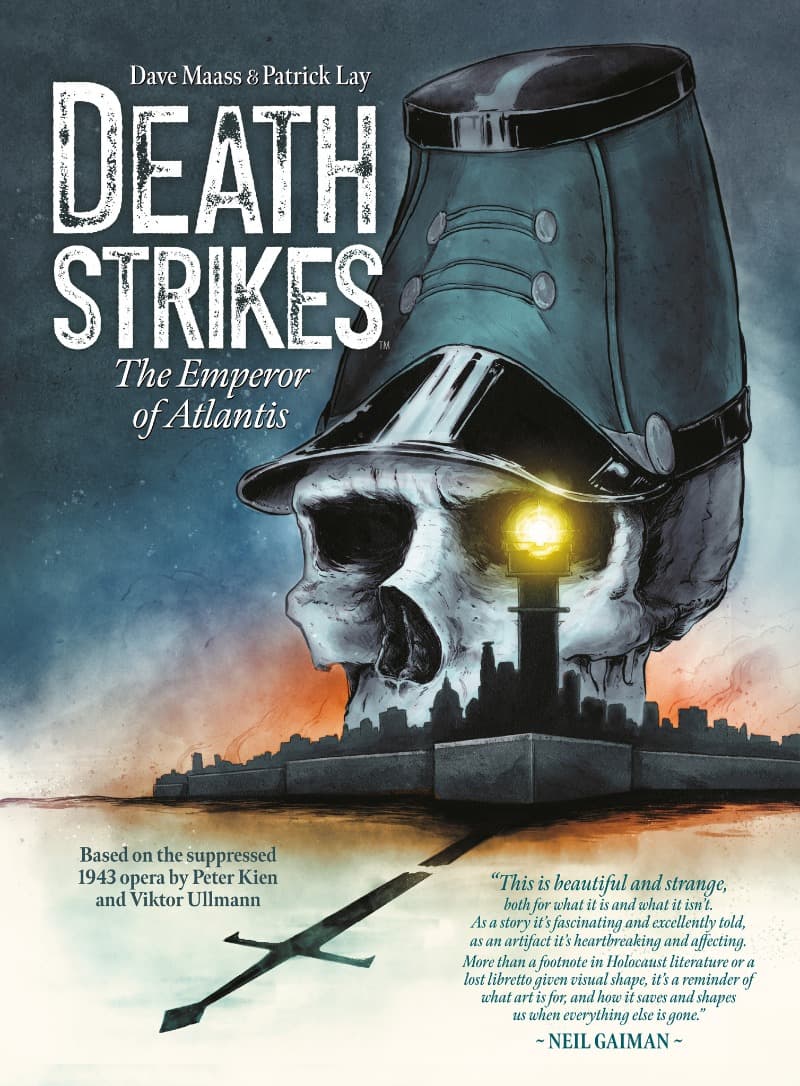 Death Strikes: The Emperor of Atlantis (2024) comic cover - Read online free