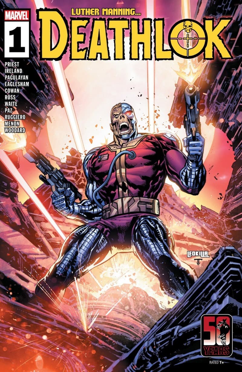 Deathlok 50th Anniversary Special (2024-) comic cover - Read online free