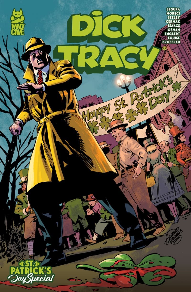 Dick Tracy St. Patrick's Day Special (2026-) comic cover - Read online free