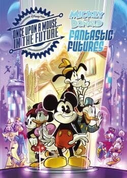 Disney Once Upon a Mouse... In the Future (2024-) comic cover - Read online free