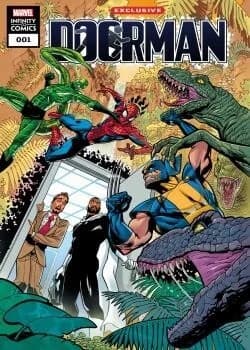 Doorman Infinity Comic (2026-) comic cover - Read online free