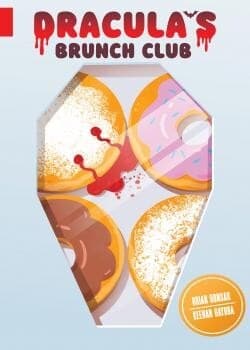 Dracula's Brunch Club (2025) comic cover - Read online free