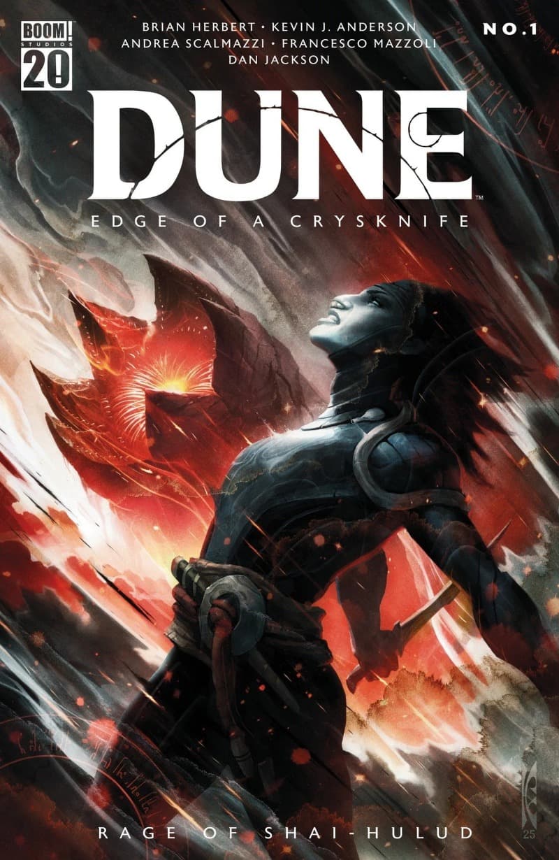 Dune: Edge of a Crysknife β Rage of Shai-Hulud (2025-) comic cover - Read online free