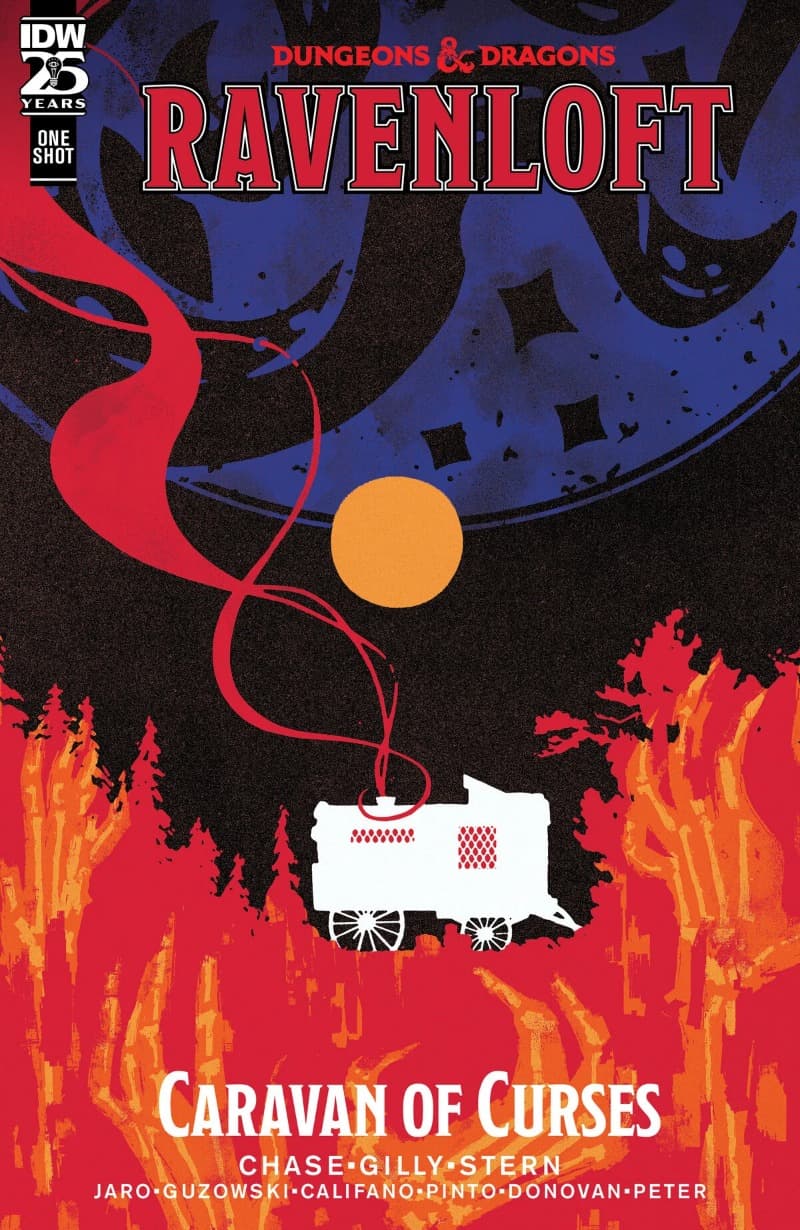 Dungeons & Dragons Ravenloft: Caravan of Curses (2024-) comic cover - Read online free