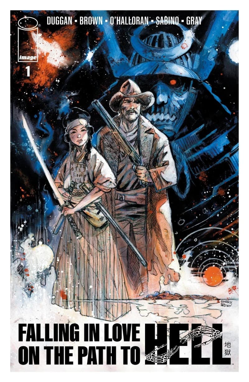 Falling in Love on the Path to Hell (2024-) comic cover - Read online free